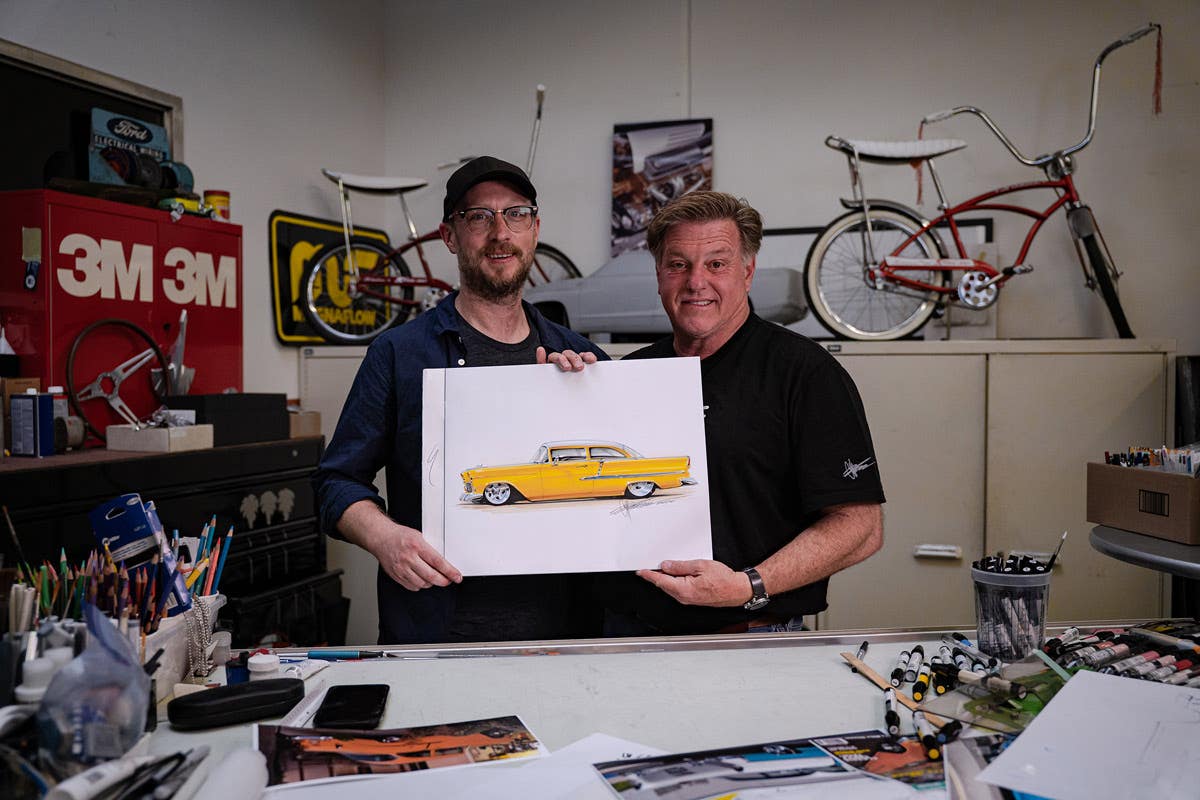 Chip Foose & Coulson Autosports announce winner of Wildfire Vehicle Restoration contest