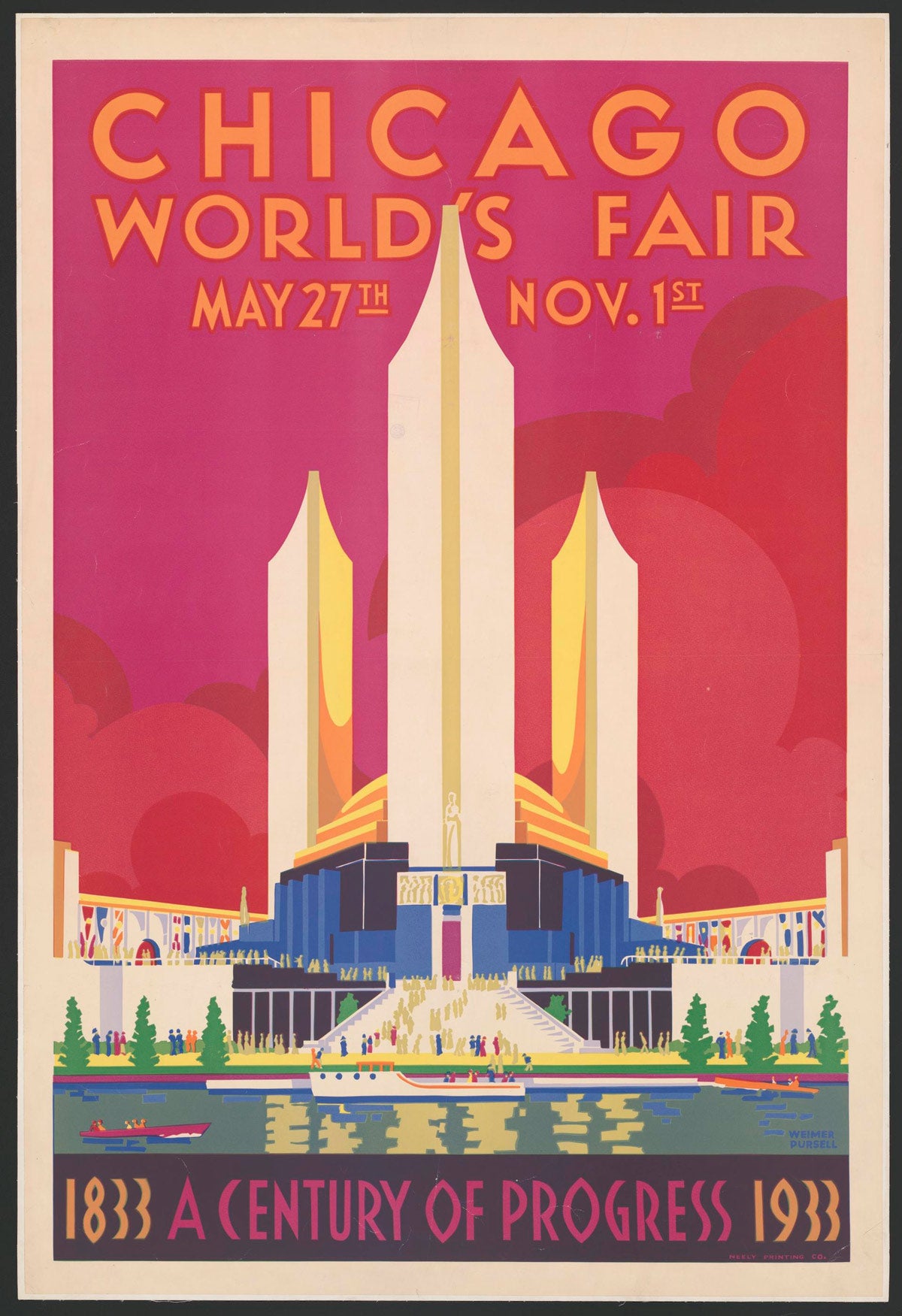 75th Pebble Beach Concours d’Elegance to reunite Four Star Cars from 1933 Chicago World’s Fair