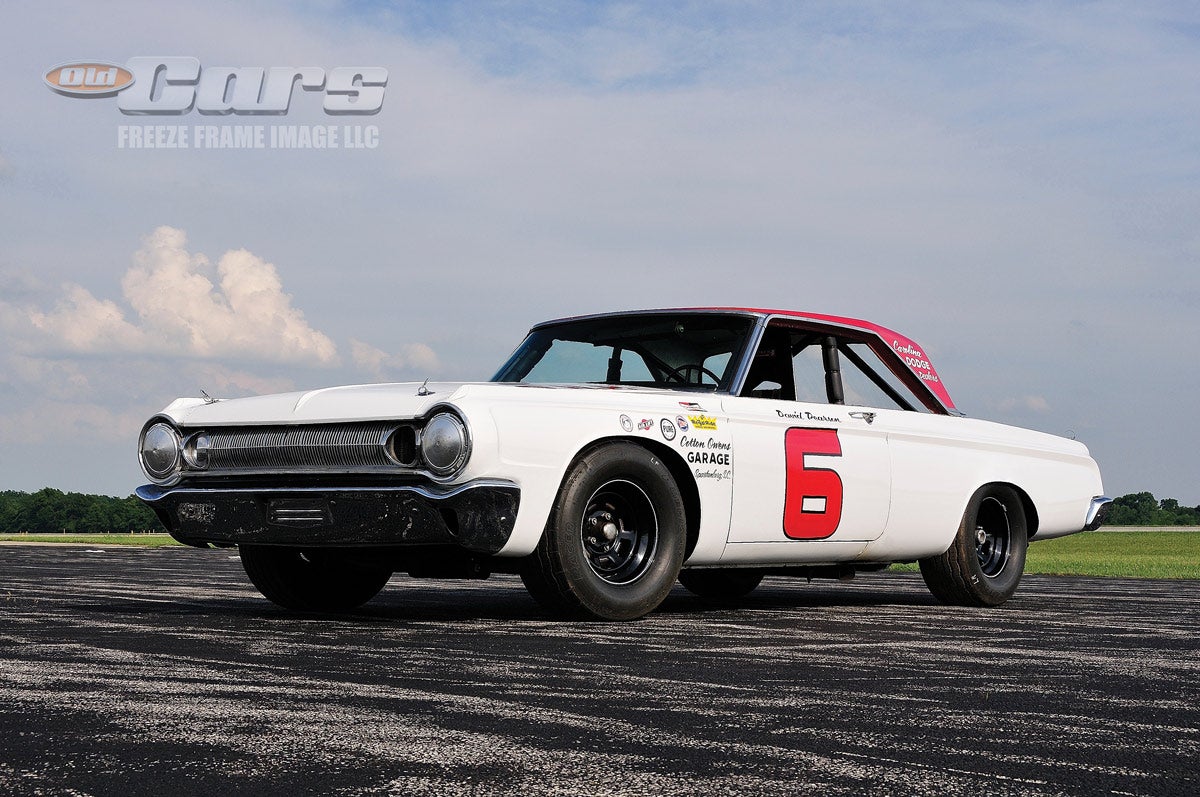 Car of the Week: Cotton Owen's 1964 Dodge Polara - Old Cars Weekly