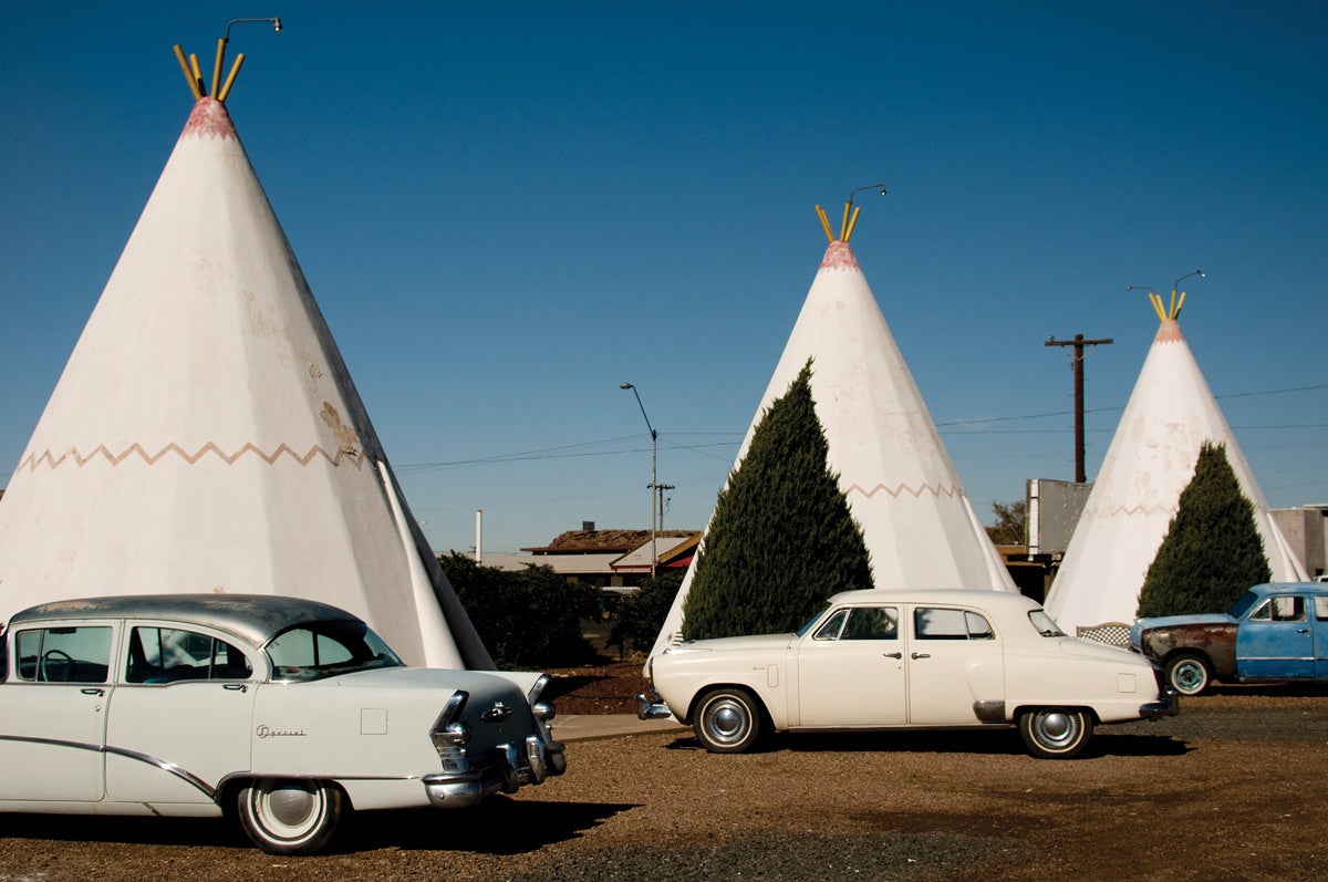 Route 66: 100 years of motoring