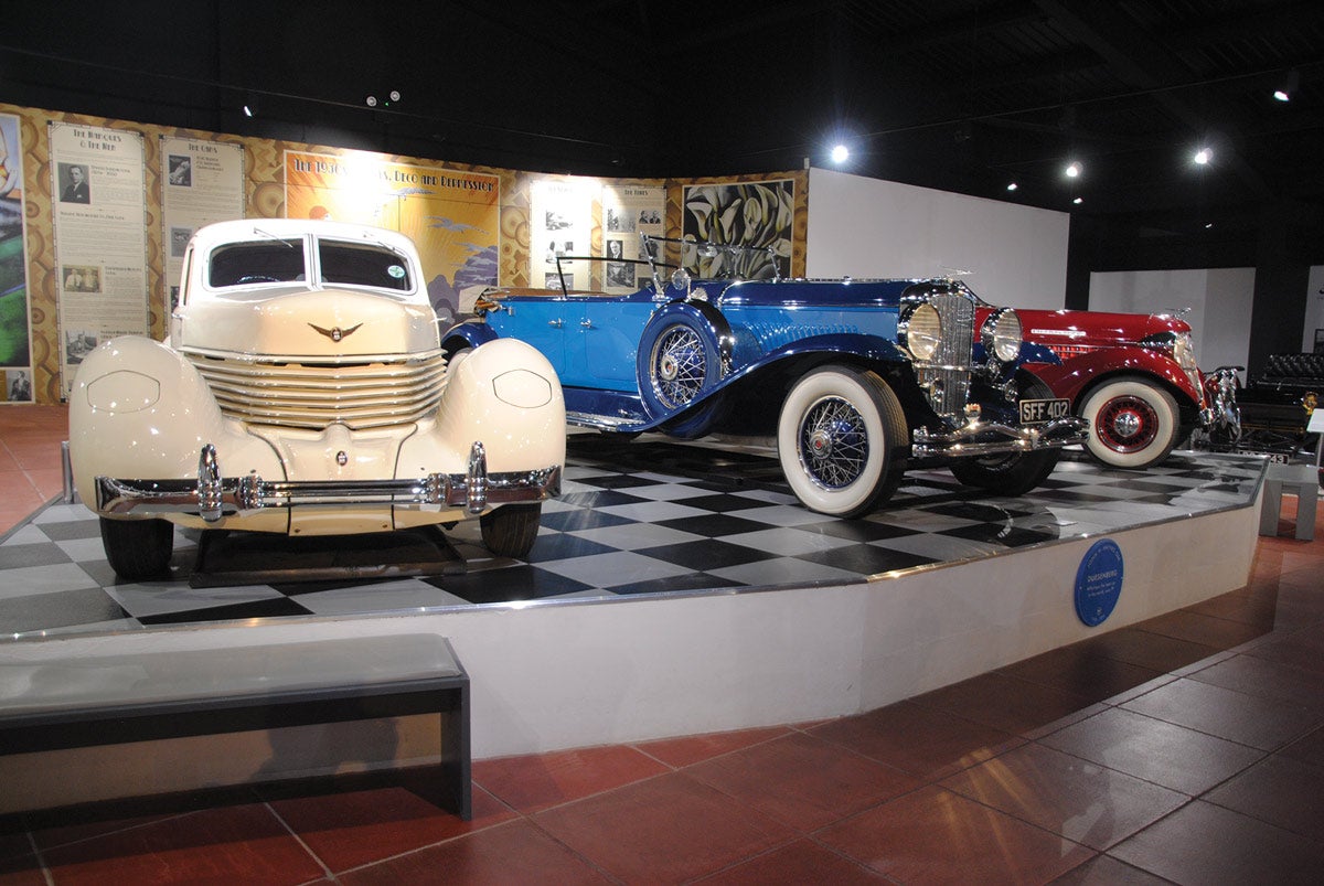 A look inside Britain’s Haynes Motor Museum