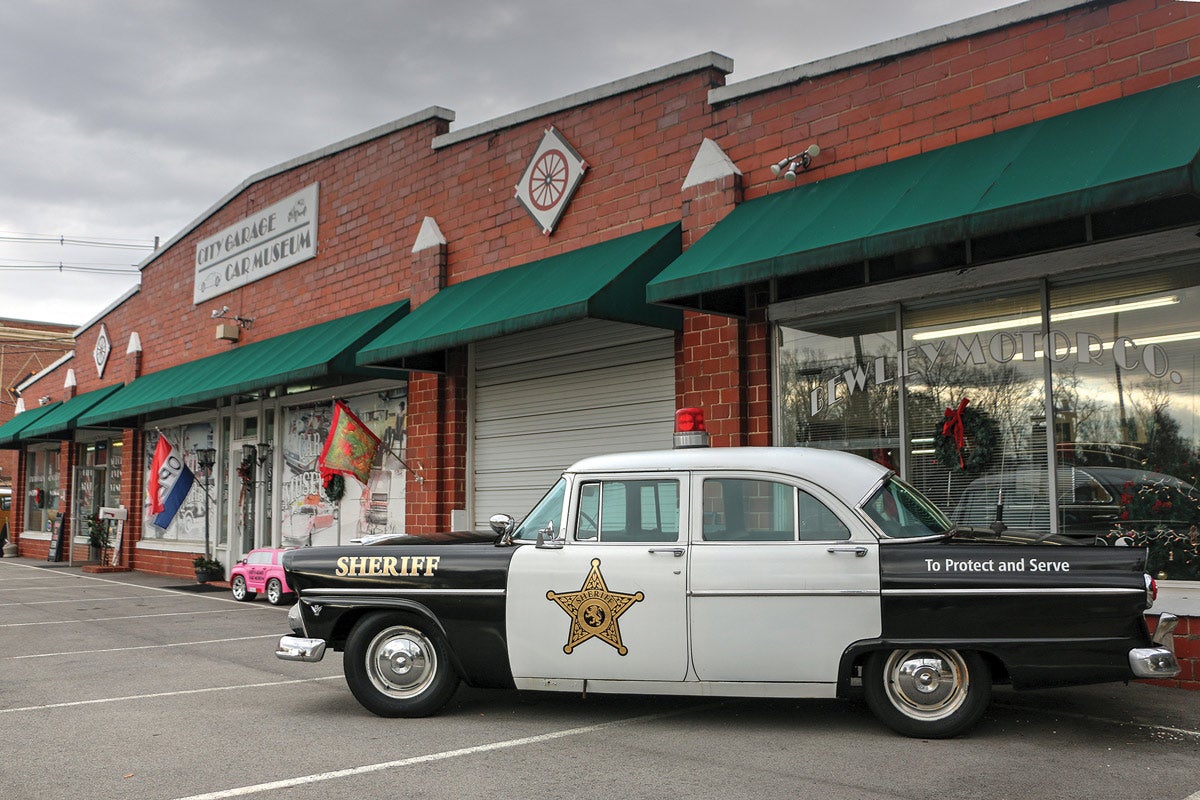From New to old: Tennessee’s City Garage Auto Museum