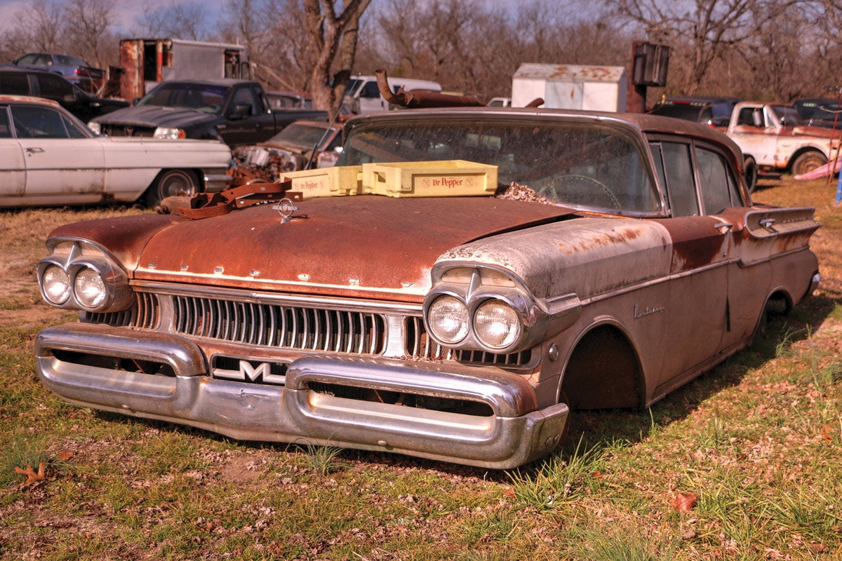 Thriving salvage yard in Oklahoma: D&H Classics is a go-to for parts and project cars