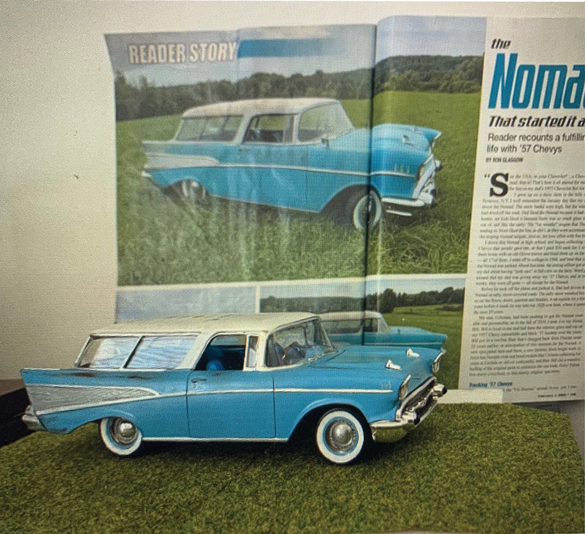 Memories made in miniature: The influence of tailfins