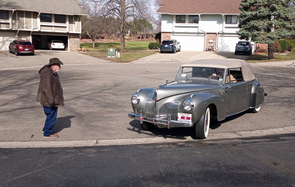 Classic Car Club of America Museum adds ‘The Grey Ghost’ 1941 Lincoln Continental to its stable