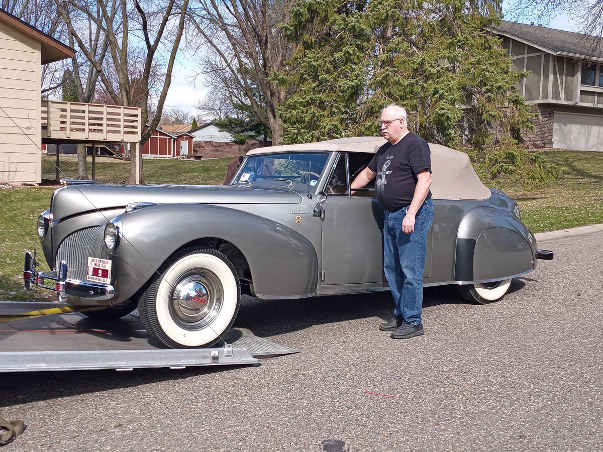 Classic Car Club of America Museum adds ‘The Grey Ghost’ 1941 Lincoln Continental to its stable