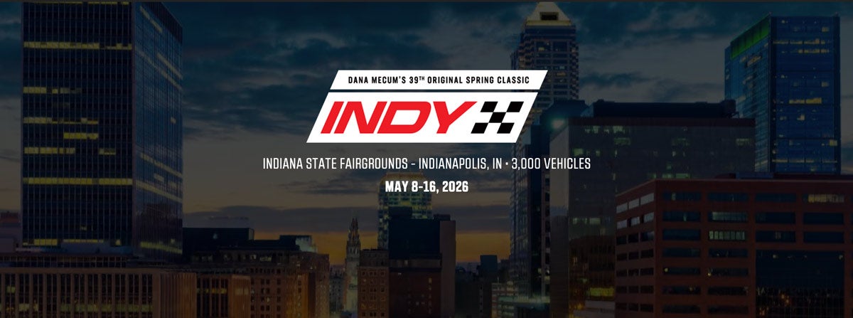 10 rides to watch at Dana Mecum’s upcoming 39th Original Spring Classic in Indy