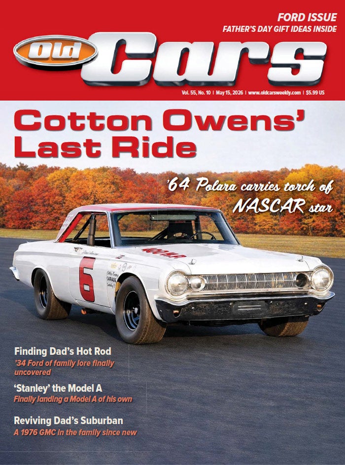 A sneak peek of what’s inside Old Cars’ May 15, 2026, issue!
