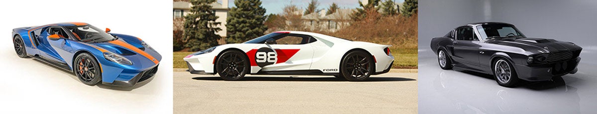Barrett-Jackson’s Inaugural Columbus Auction to feature late-model, classic American collectibles, including 2021 Ford GT ’66 Heritage Edition