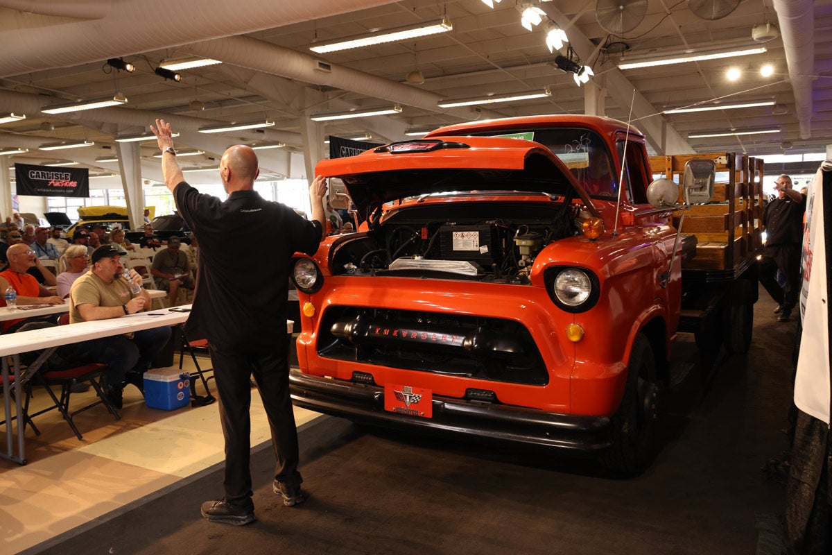 2026 Spring Carlisle Auction achieves $5.6 million in sales
