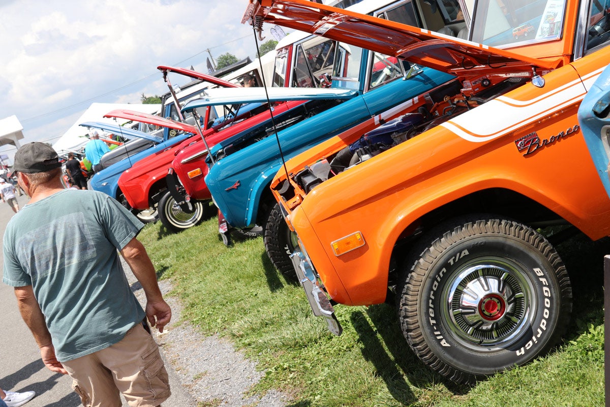 Celebrate 60 years of the Ford Bronco at the Carlisle Ford Nationals, June 5-7