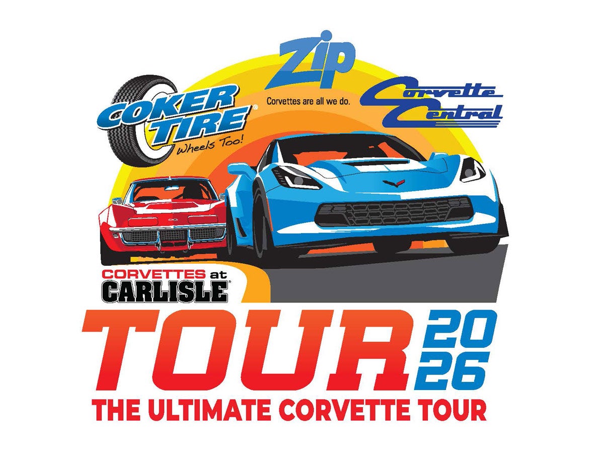 Coker and Corvettes at Carlisle plan an epic tour