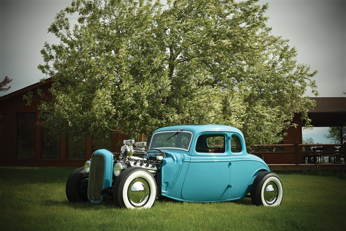 Finding Dad’s Hot Rod