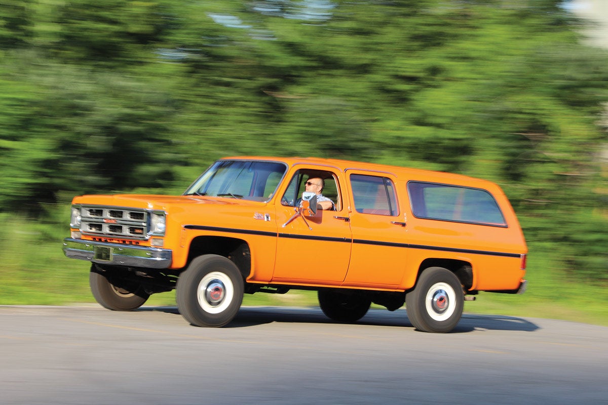 Reviving Dad’s Suburban