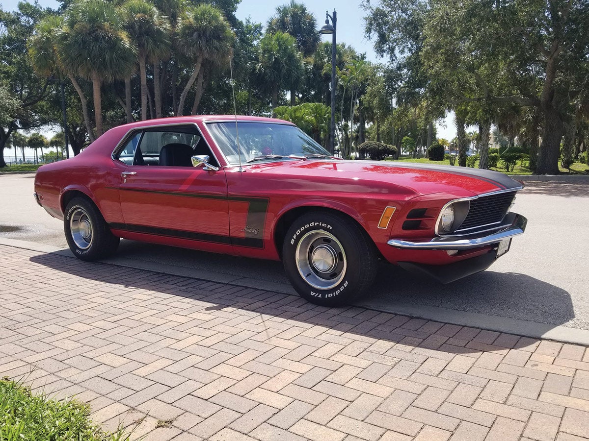 T-Birds & Mustangs! Old Cars reader rides