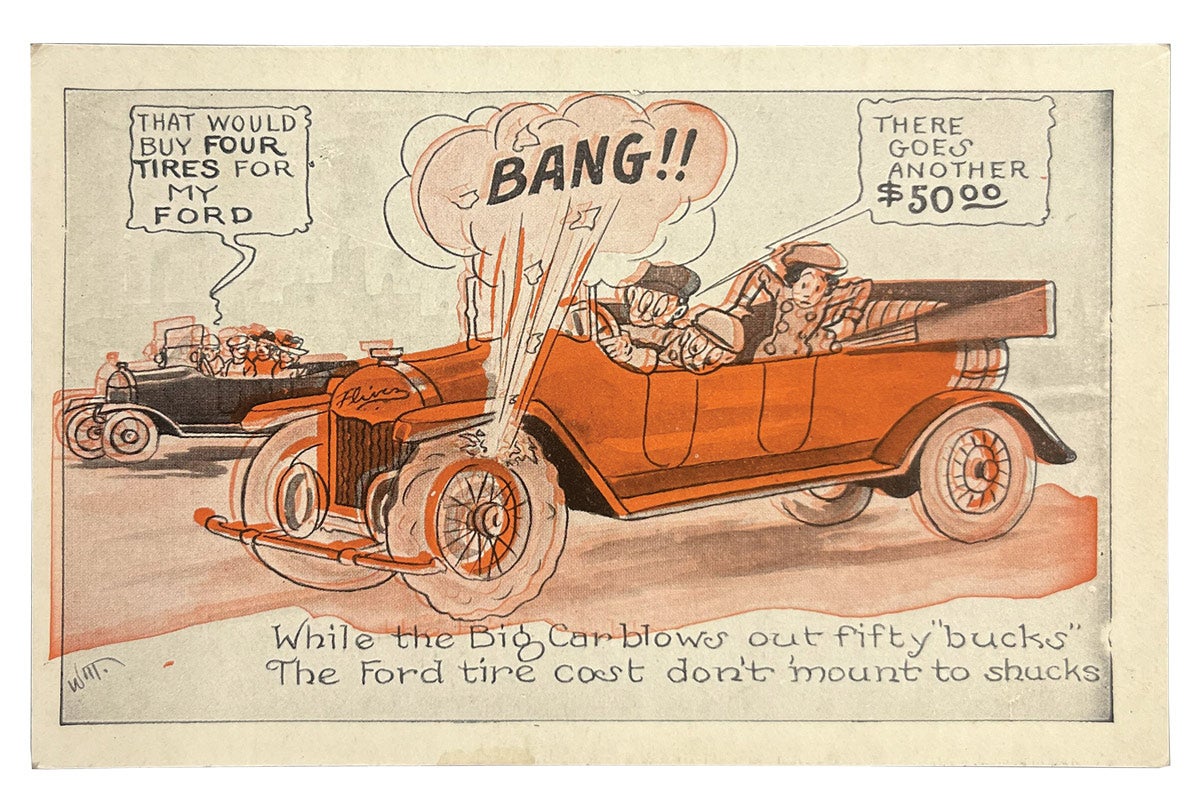 Model T: The hero of early postcards