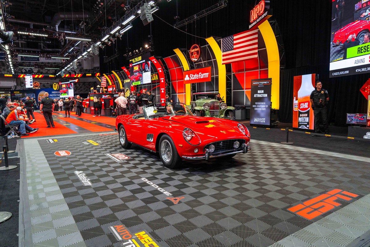 Dana Mecum’s 39th Original Spring Classic heated up Indy with $193 Million in sales