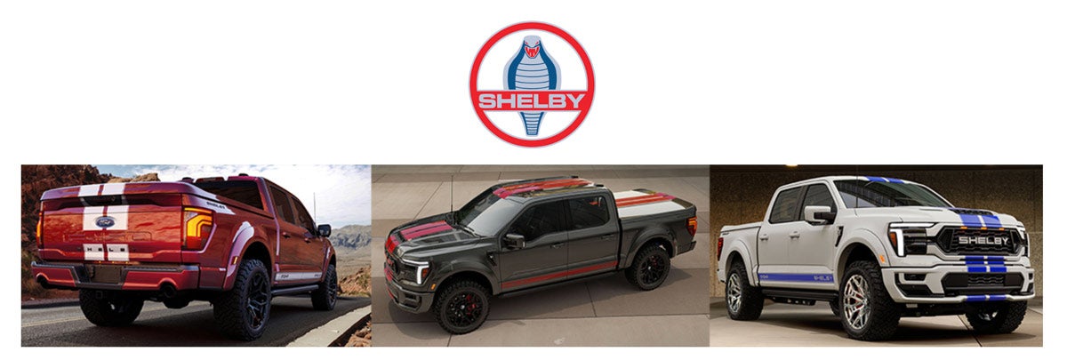 Shelby American unleashes 810 angry horses with Anniversary Edition F-150 truck