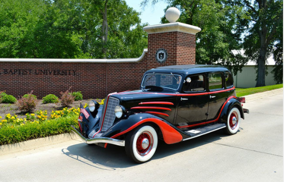 ベイブルースアンティーク オブジェ Car of the Week: 1934 Auburn 652Y sedan - Old Cars Weekly