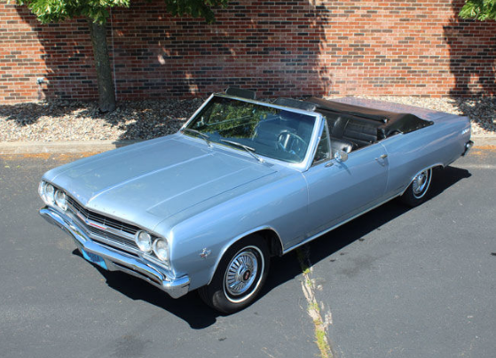 Car of the Week: 1965 Chevrolet Malibu SS - Old Cars Weekly