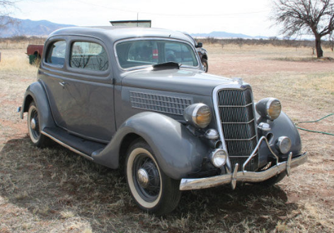 Solido フォード カブリオレ 1935 グレー×ブルー 【5110m】 Solido フォード カブリオレ 1935 グレー×ブルー 【5110m】