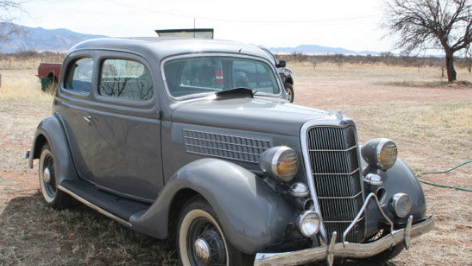 Car of the Week: 1935 Ford - Old Cars Weekly