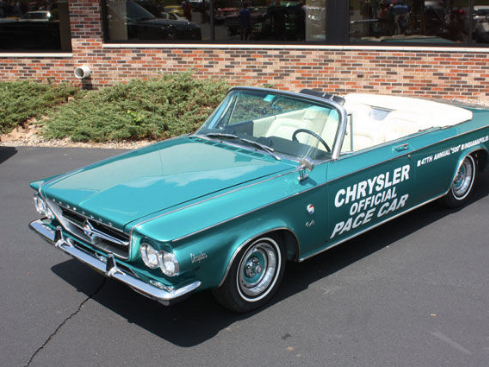 Car of the Week: 1963 Chrysler 300 Pace Setter - Old Cars Weekly