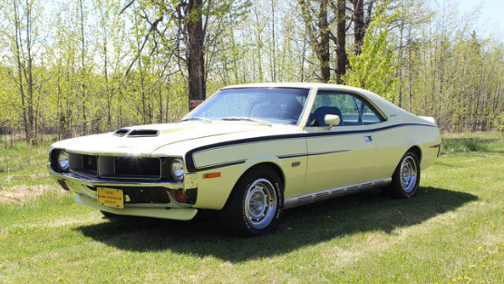 Car of the Week: 1970 AMC Javelin SST 'Mark Donohue' Edition
