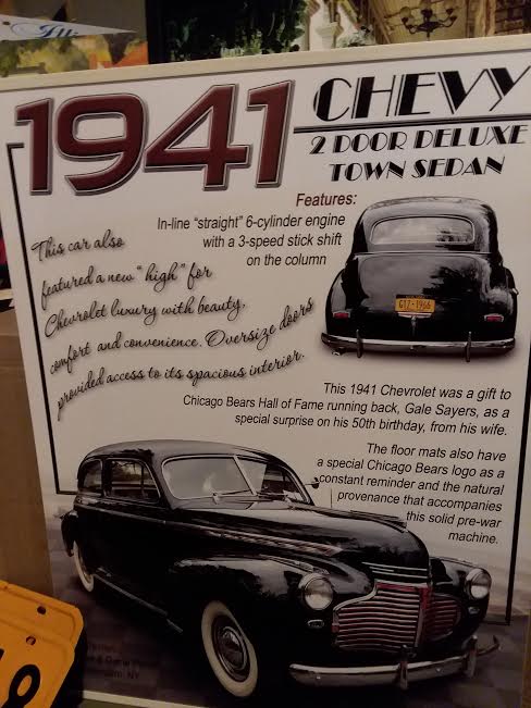 Old Cars Reader Wheels: 1941 Chevrolet Special Deluxe Town
