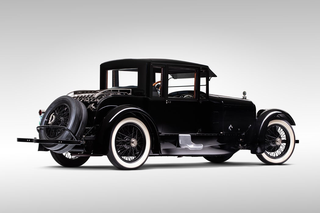 The National Historic Vehicle Association names Duesenberg