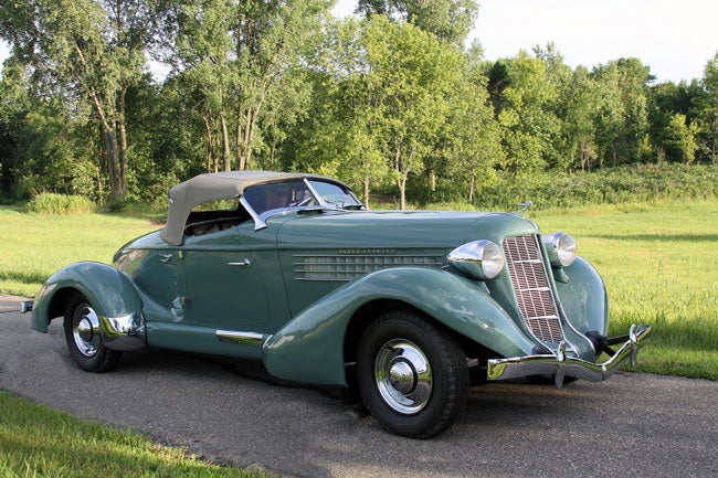 Car of the Week: 1936 Auburn Speedster - Old Cars Weekly