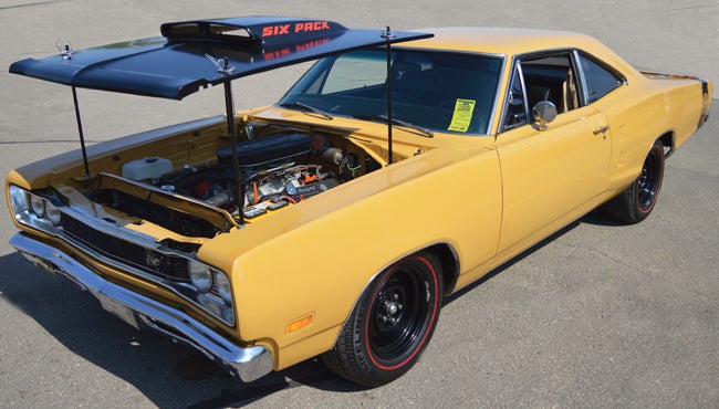 Car of the Week: 1969 Dodge Super Bee - Old Cars Weekly