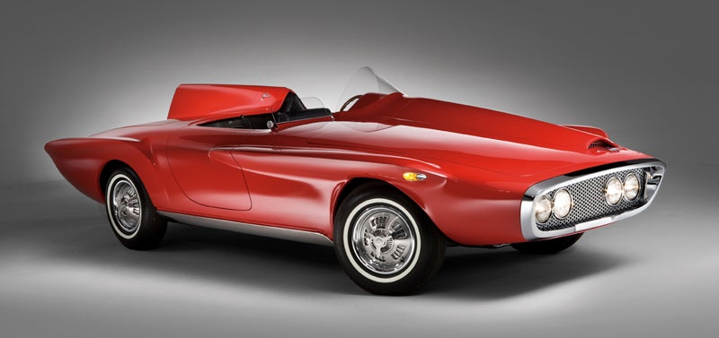 Asymmetrical Art: Exner creation is slightly off-center - Old Cars