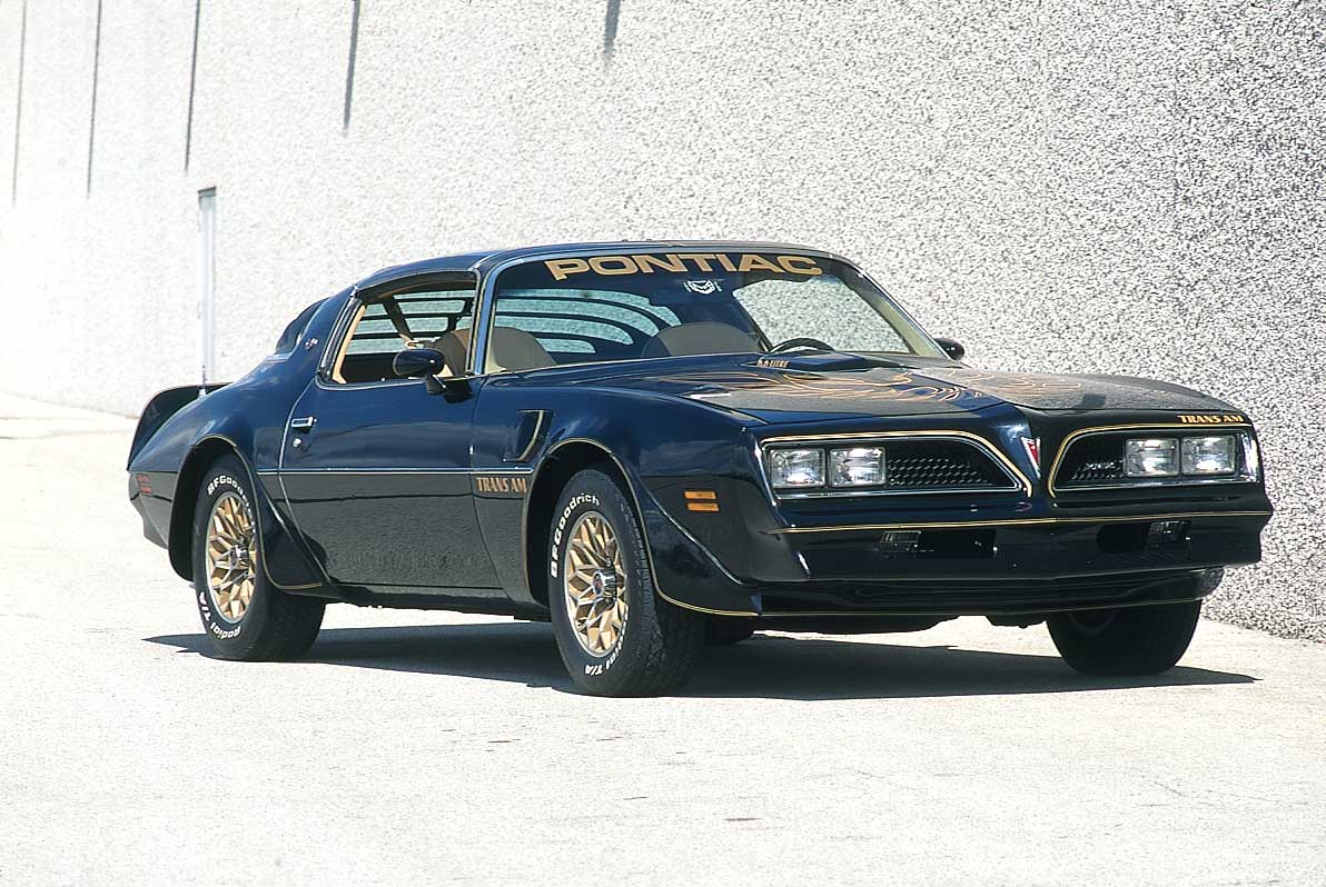 Car of the Week: 1977 Pontiac Trans Am Special Edition - Old