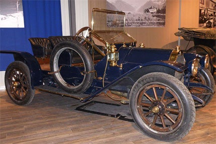 1960年代　野村トーイ　OLD FASHIONED CAR 野村トーイ製 1960s 電動式ブリキ玩具「OLD FASHIONED CAR」 外