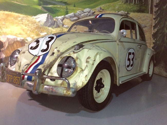 Herbie 'The Love Bug' comes to AACA Museum - Old Cars Weekly