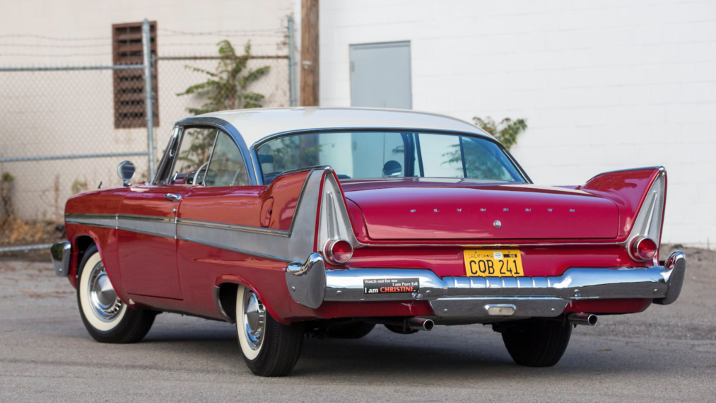 Original 'Christine' '58 Plymouth Fury to cross Mecum block Friday