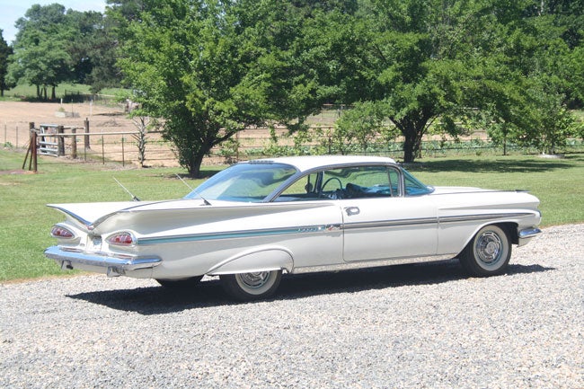 Car of the Week: 1959 Chevrolet Impala - Old Cars Weekly