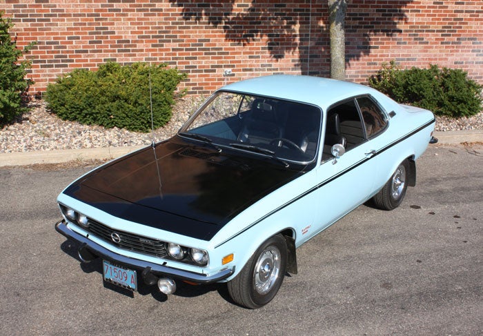 Opel Rallye Manta - Old Cars Weekly