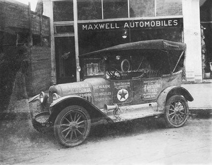Re-creating a transcontinental Maxwell - Old Cars Weekly