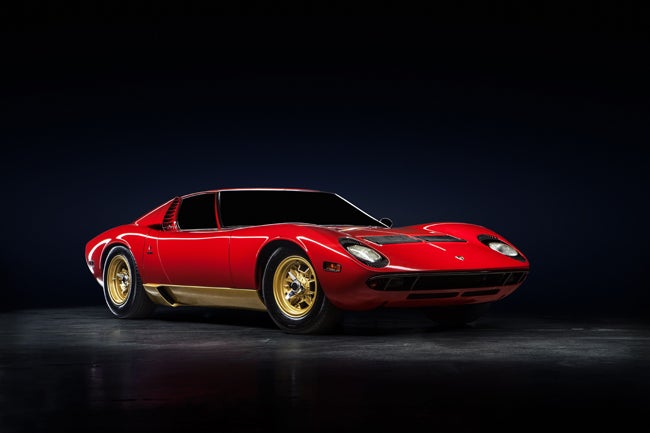 Lamborghini Miura to be honored at Amelia Island - Old Cars Weekly