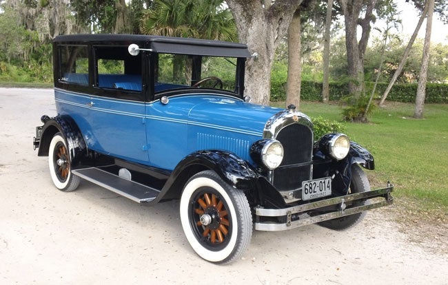 デグナー If These Cars Could Talk: 1927 Duesenberg Model X Sedan | Auburn