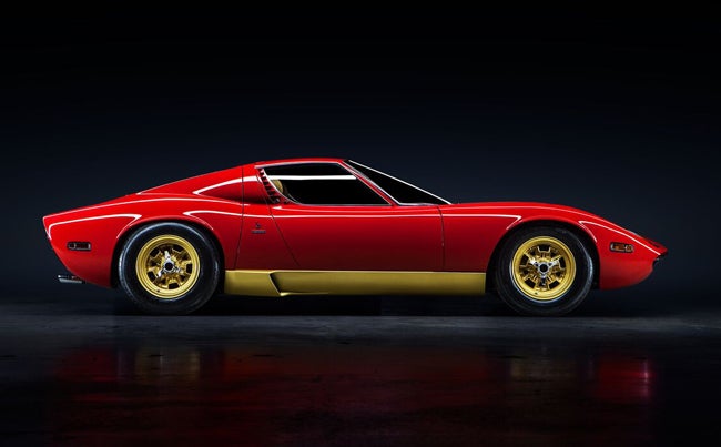 Lamborghini Miura to be honored at Amelia Island - Old Cars Weekly