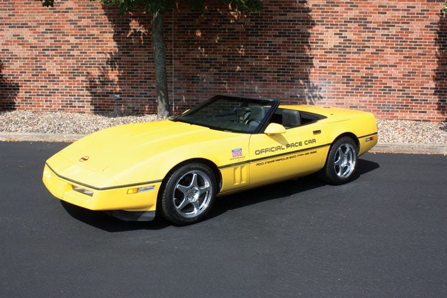 Car of the Week: 1986 Corvette convertible - Old Cars Weekly