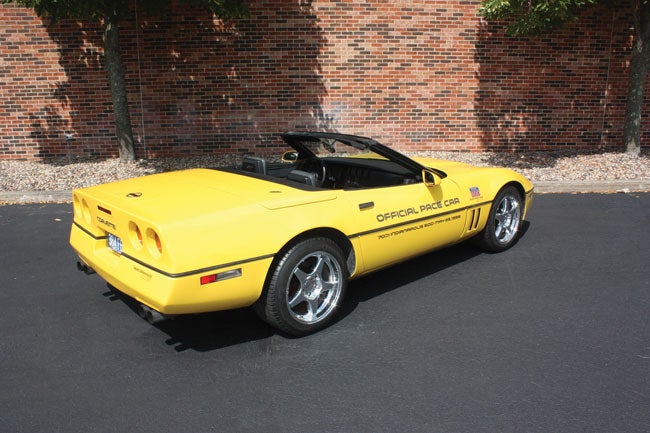 Car of the Week: 1986 Corvette convertible - Old Cars Weekly