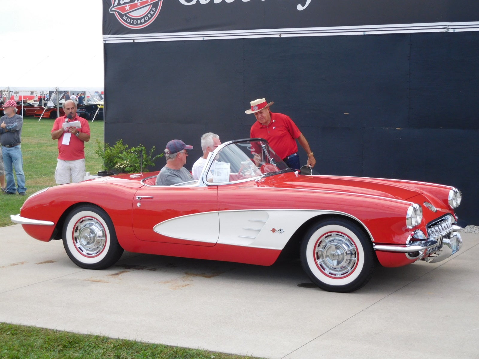 グレートジャーニー SEMA Award Winning 1959 Chevrolet Corvette ZR59