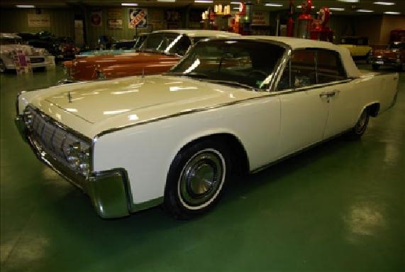 LBJ’s Lincoln Continental to be offered at auction