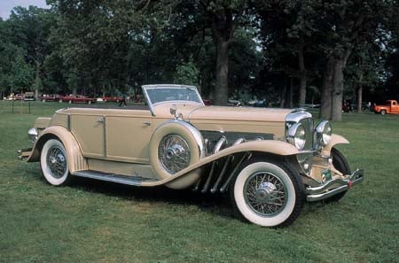 Beautiful beast: a supercharged Duesenberg Model SJ - Old Cars Weekly