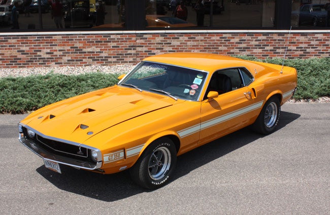 Car of the Week: 1969 Shelby GT350H fastback - Old Cars Weekly