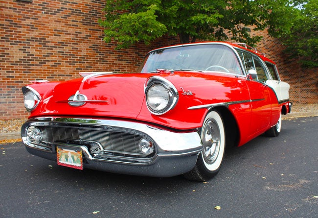 Car of the Week: 1957 Oldsmobile Super 88 Fiesta station wagon